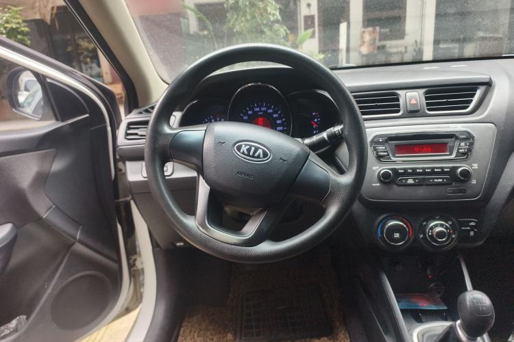 Used Kia K2 2011 Sedan 1.4L Manual Transmission GL
