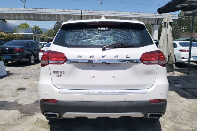 Used Haval H2 2017 Blue Label 1.5T Manual Two-Wheel Drive Luxury Model
