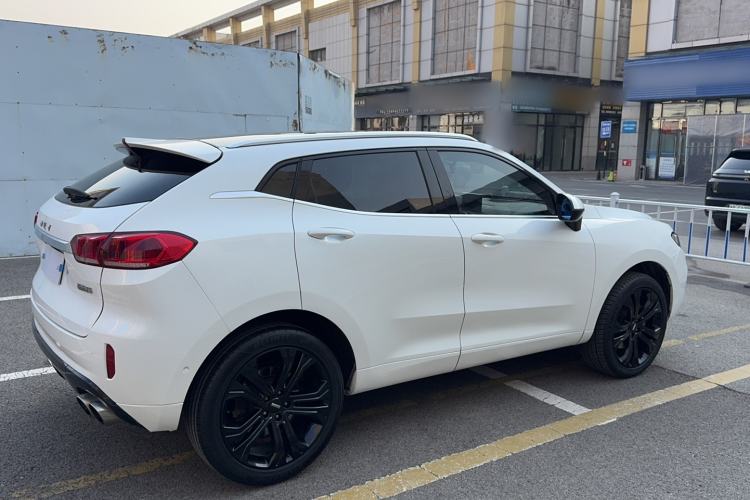 Used Wey VV5 2017 2.0T Flagship Edition