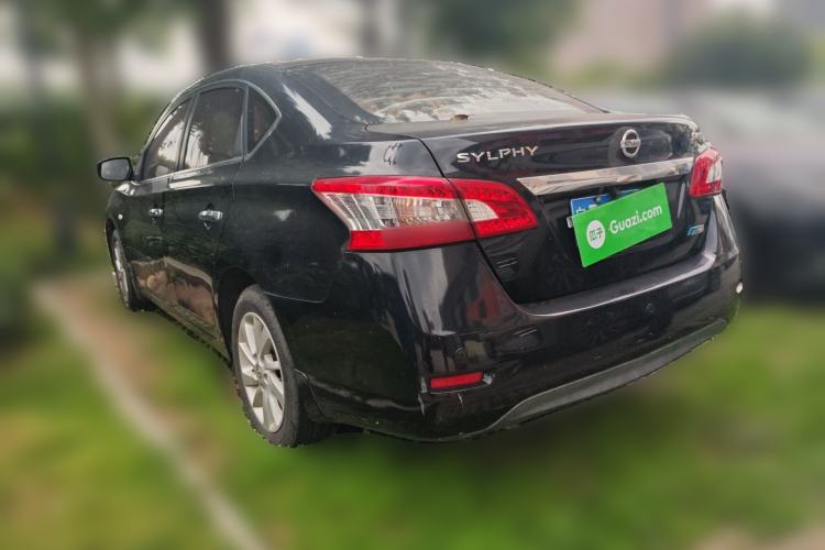 Used Nissan Sylphy 2014 1.6XV CVT Deluxe Edition Rear Left 45 Deg
