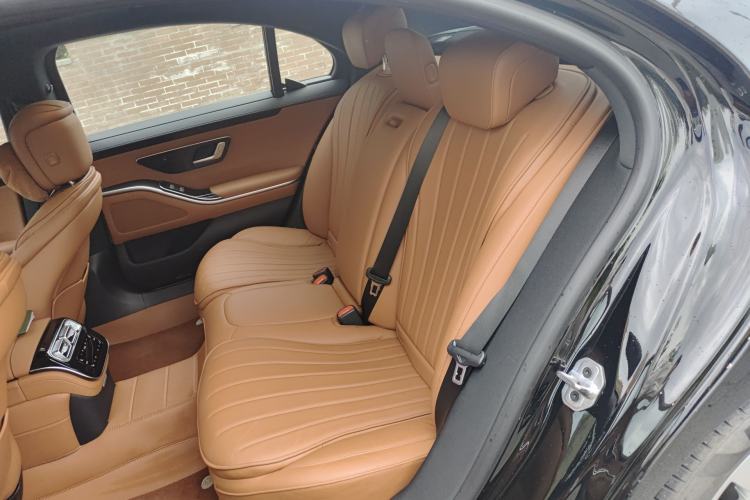 Used Mercedes-Benz S-Class 2023 Updated S 400 L Business Version Left Rear Seat