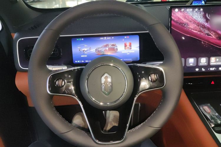 Used Hima AITO M7 2026 Model Pure Electric Max Long Range 6-Seater Version