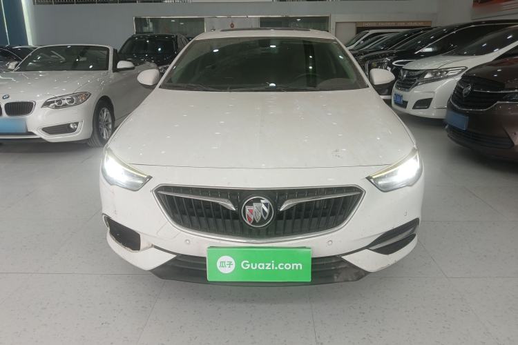 Used Buick Regal 2017 20T Luxury Model Front