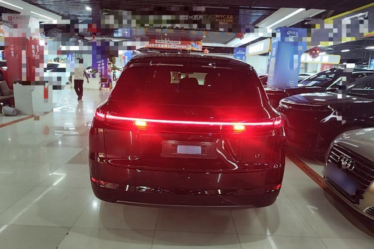 Used Li Auto L7 2025 Max Smart Refresh Edition Rear