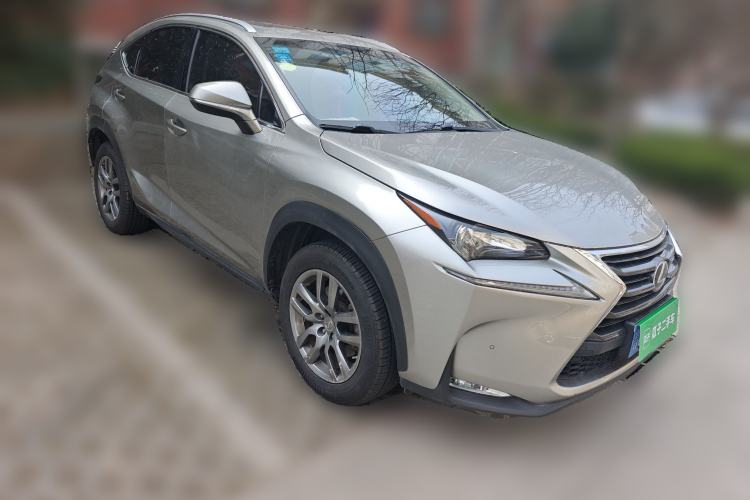 Used Lexus NX 2015 200T All-Wheel-Drive Fēngshàng Edition