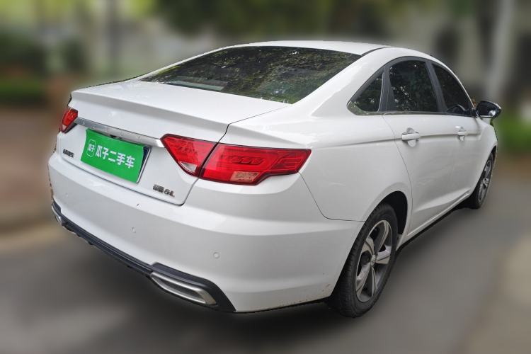 Used Geely Auto Emgrand GL 2018 1.8L Manual Elite Smart Connectivity Version Rear Right 45 Deg