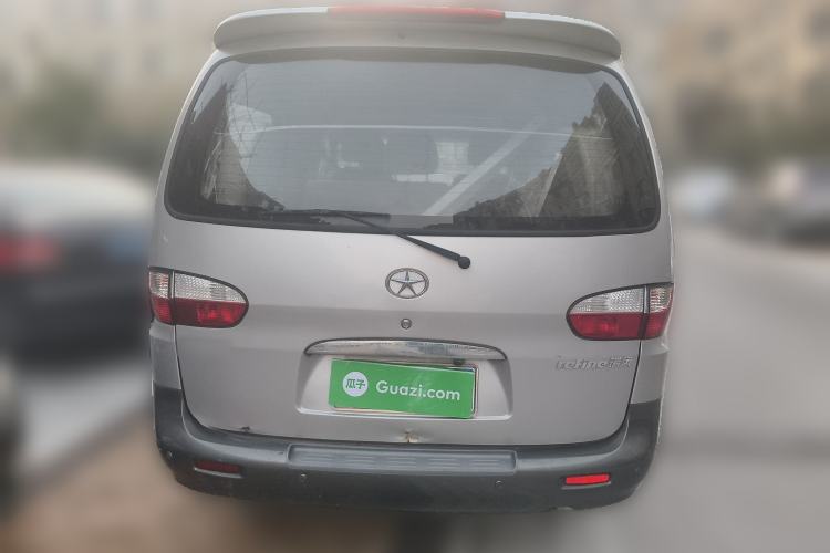 Used JAC Refine 2011 2.4L Colorful Journey Gasoline Standard Edition HFC4GA1-C