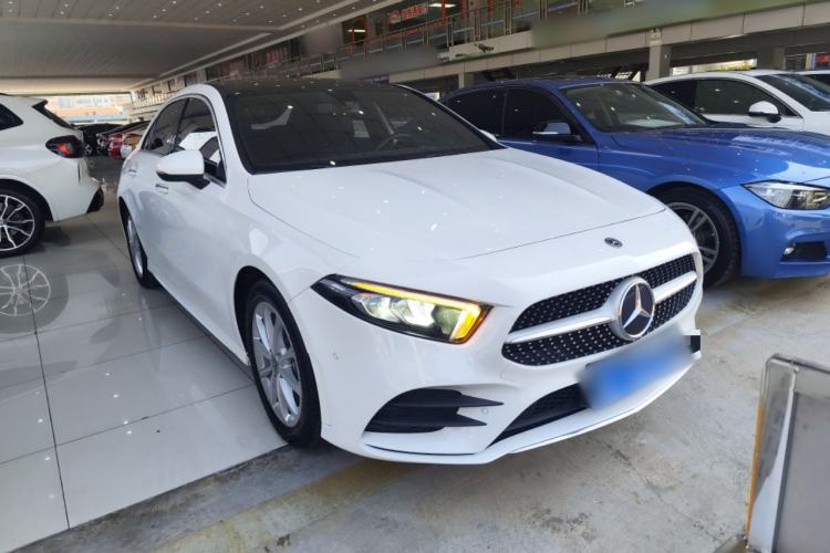 Used Mercedes-Benz A-Class 2020 Restyled A 200 L Sport Sedan Fashion Version