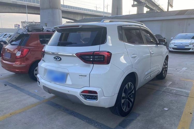 Used Chery Tiggo 5x 2017 1.5T DCT Fashion Edition