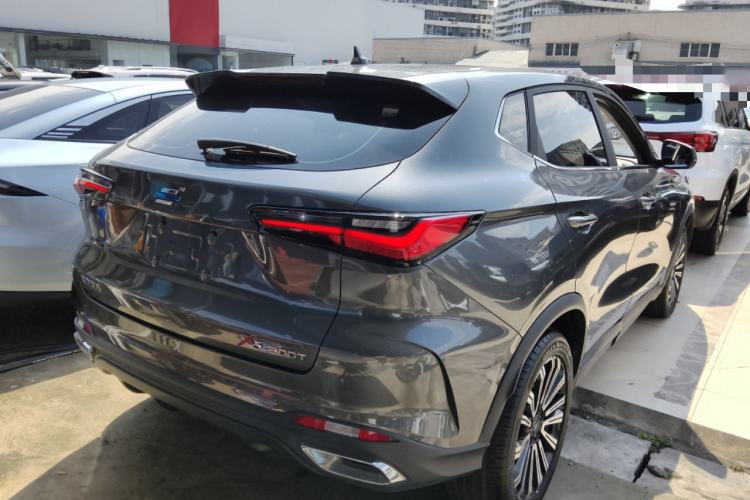 Used CHANGAN OSHAN X5 2021 Revised Version 1.5T DCT Luxury Edition Rear Right 45 Deg