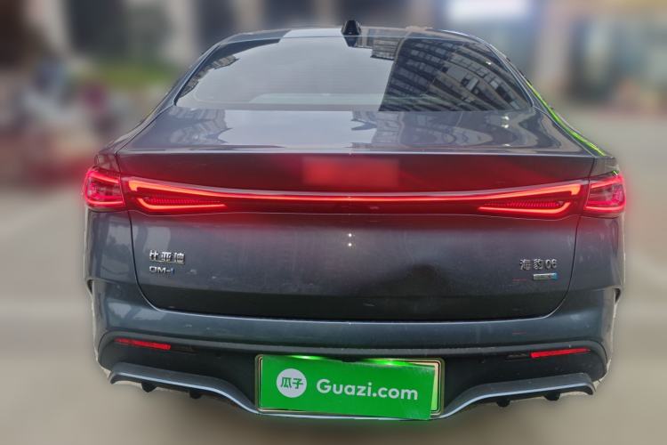 Used BYD Seal 06 New Energy 2025 DM-i Smart Drive 80KM Luxury Model