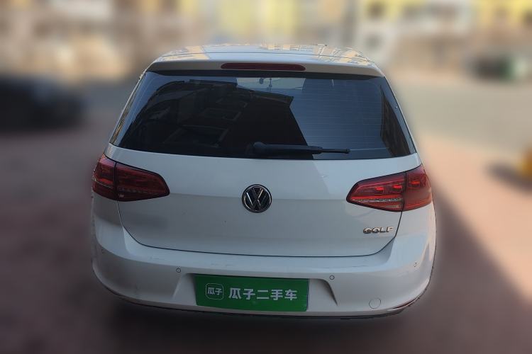 Used Volkswagen Golf 2015 1.6L Automatic Fashion Model Rear
