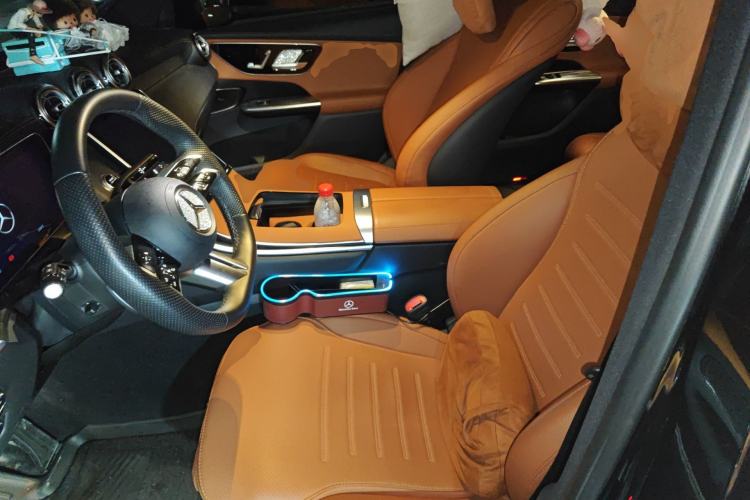 Used Mercedes-Benz GLC 2023 GLC 260 L 4MATIC Luxury 7-Seater Left Front Seat