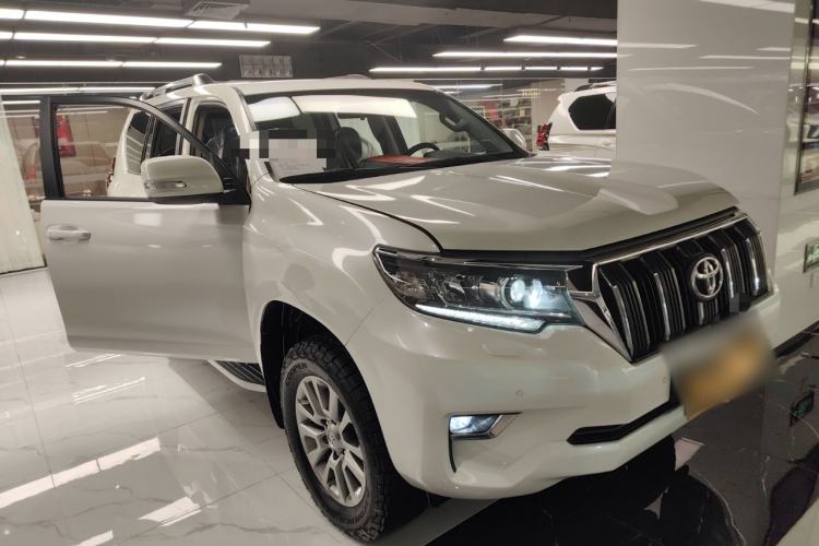 Used Toyota Prado 2018 3.5L Automatic TX-L with Rear-Mounted Spare Tire

