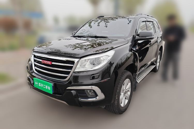 Used Haval H9 2015 2.0T Four-Wheel Drive Luxury 7-Seater
