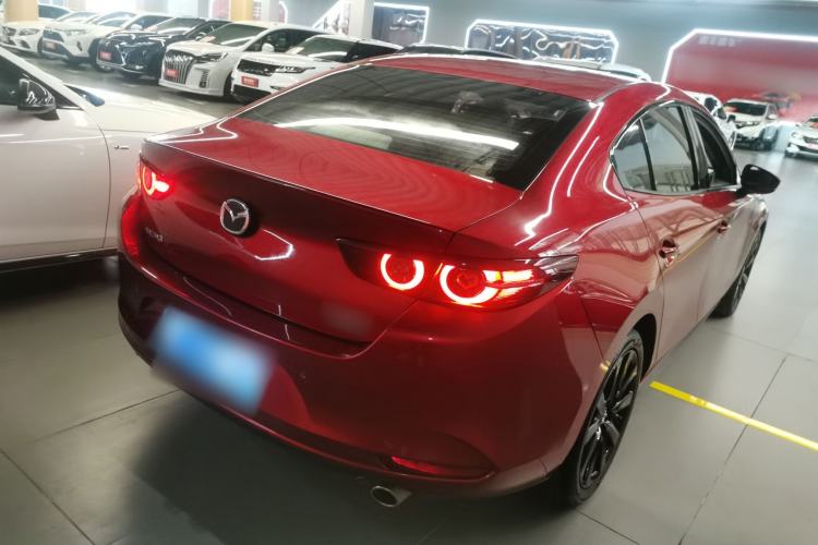 Used Mazda 3 Axela 2023 2.0L Automatic ZhiZhen Edition Rear Right 45 Deg