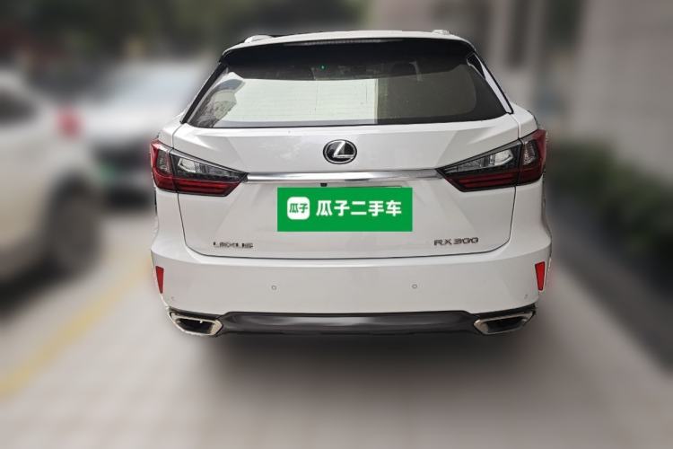 Used Lexus RX 2016 300 Two-Wheel Drive Comfort Edition China VI Standard
