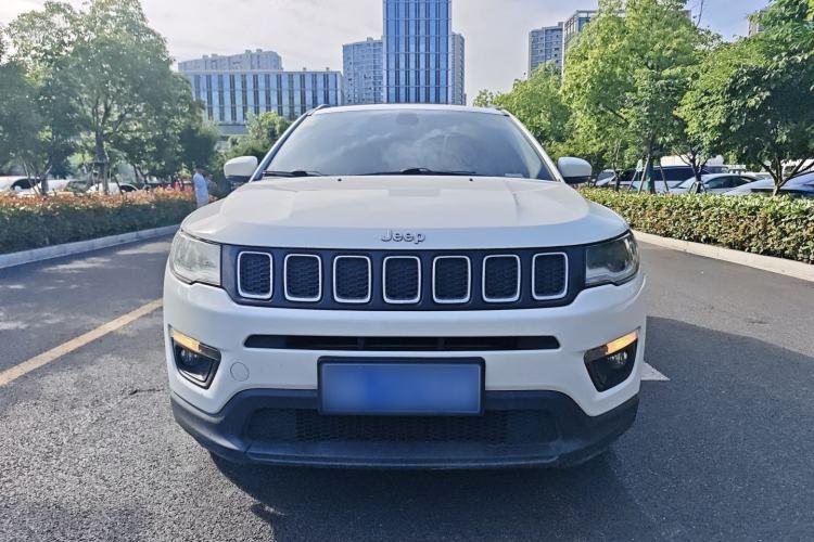 Used Jeep Compass 2019 200T Automatic Family Edition - Connected Large Screen Version