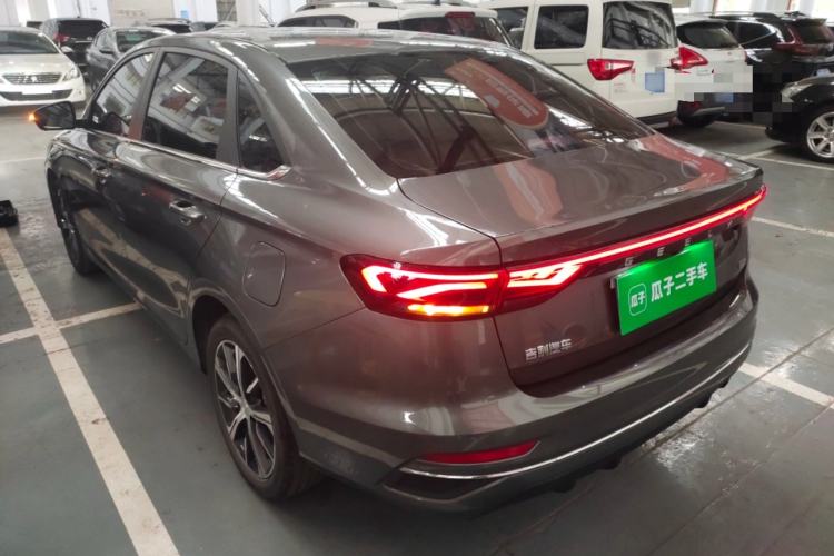 Used Geely Auto Emgrand 2023 4th Generation Champion Edition 1.5L CVT Prestige Model Rear Left 45 Deg