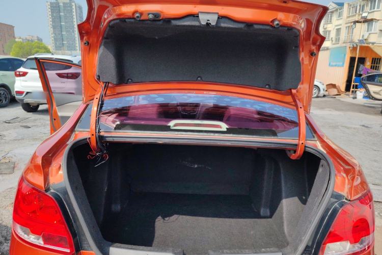 Used Chevrolet Sail 2015 Sail 3 1.5L Manual with Ideal Sunroof Edition Trunk