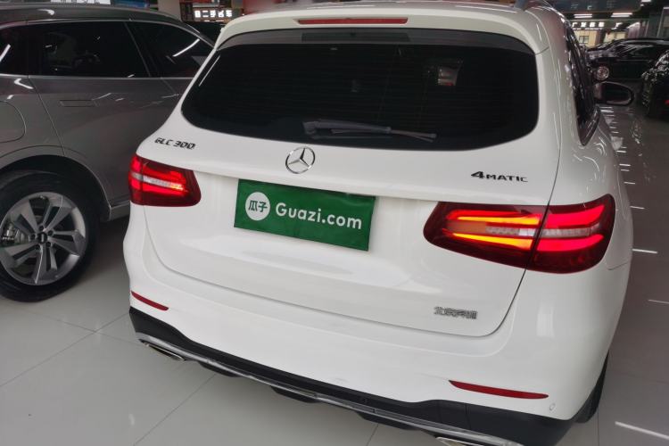 Used Mercedes-Benz GLC 2017 GLC 300 4MATIC Sport Edition