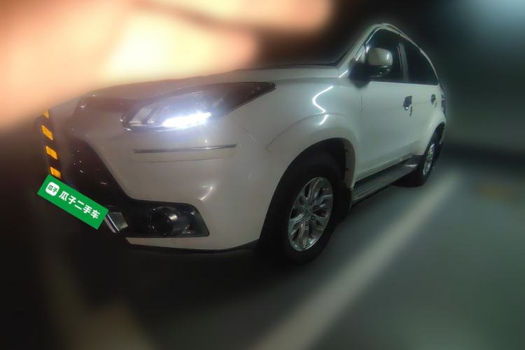 Used JMC Yusheng S350 2016 2.0T Automatic All-Wheel Drive Gasoline Luxury Version with Sunroof 5 Seats