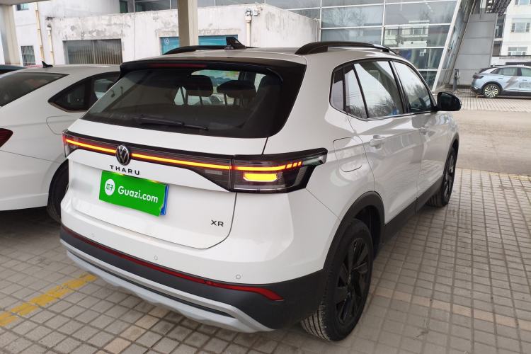 Used Volkswagen Tharu 2026 Model Xinrui 300TSI Ruixiang Edition Rear Right 45 Deg