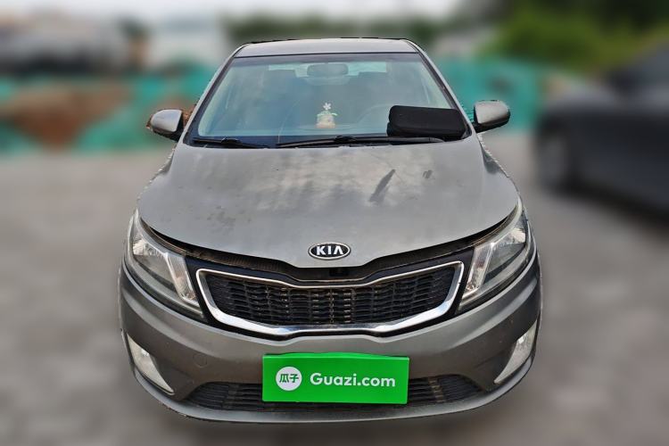 Used Kia K2 2011 Sedan 1.4L Manual Transmission GLS