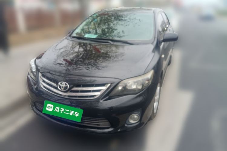 Used Toyota Corolla 2013 Special Edition 1.6L Manual – Cool GL Model