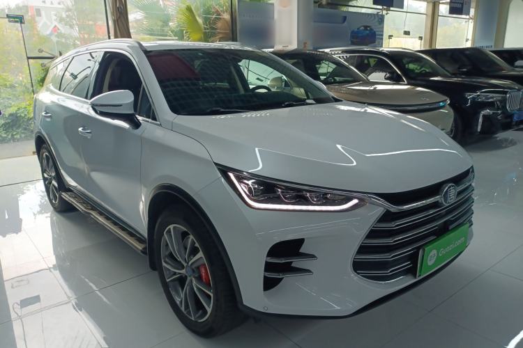 Used BYD Tang New Energy 2019 DM 2.0T All-Wheel Drive Connected Leading Model 7 Seats China VI Standard
