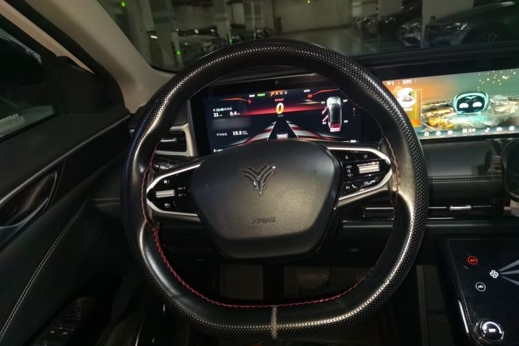 Used NETA U 2021 Pro 400 Cruiser Edition Steering Wheel