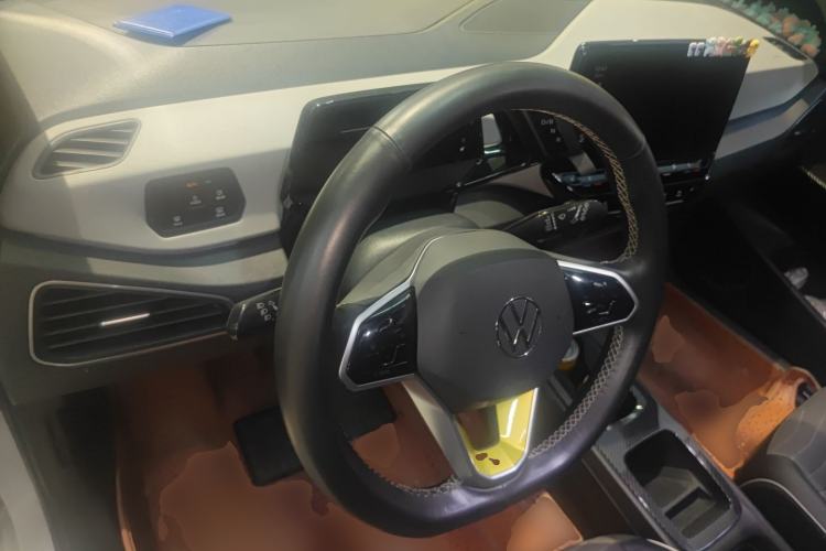 Used Volkswagen ID.3 2023 Upgraded Model Pure Intelligent Enjoyment Version Center Console