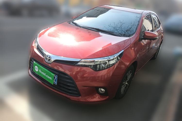 Used Toyota Levin 2014 1.6G CVT Elite Edition
