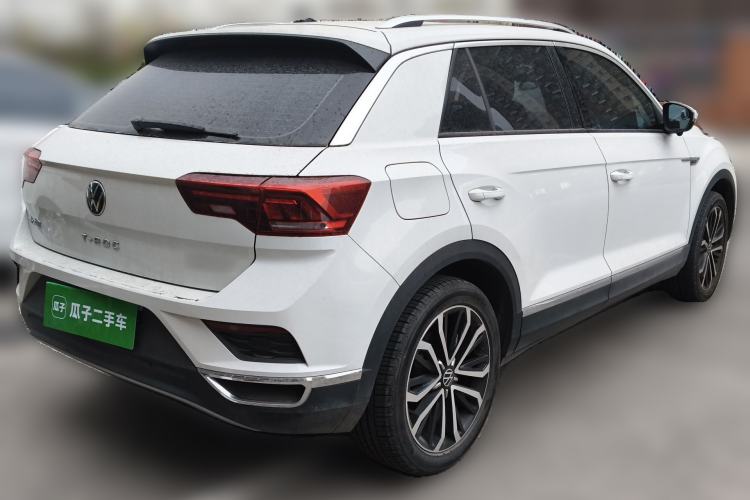 Used Volkswagen T-ROC 2022 280TSI DSG Two-Wheel Drive Comfort PLUS Rear Right 45 Deg