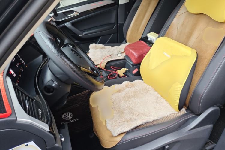 Used Volkswagen Tayron 2022 330TSI Two-Wheel Drive Luxury Smart Connectivity Version Left Front Seat