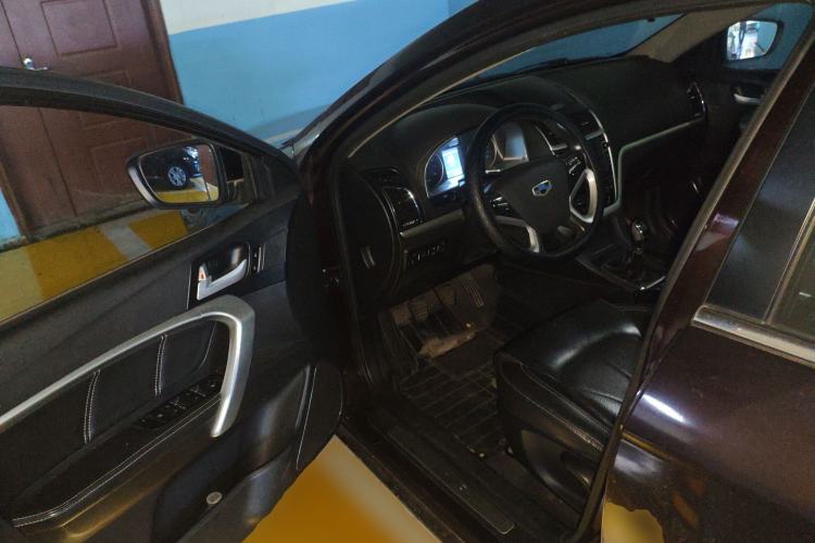 Used Geely Auto Emgrand 2016 Sedan 1.5L Manual Upward Edition