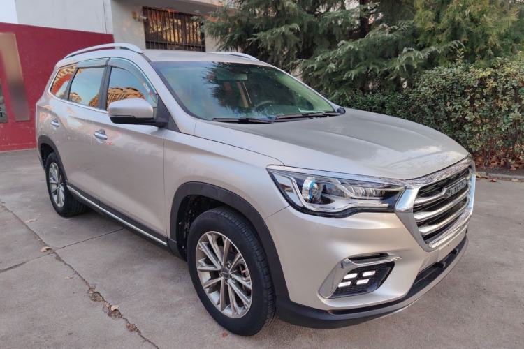 Used JETOUR X90 2019 1.6T DCT Yue Lü Edition 6 Seats China VI Standard Exterior 2