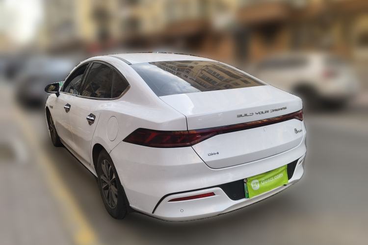 Used BYD Qin PLUS 2023 Champion Edition DM-i 55KM Leading Model