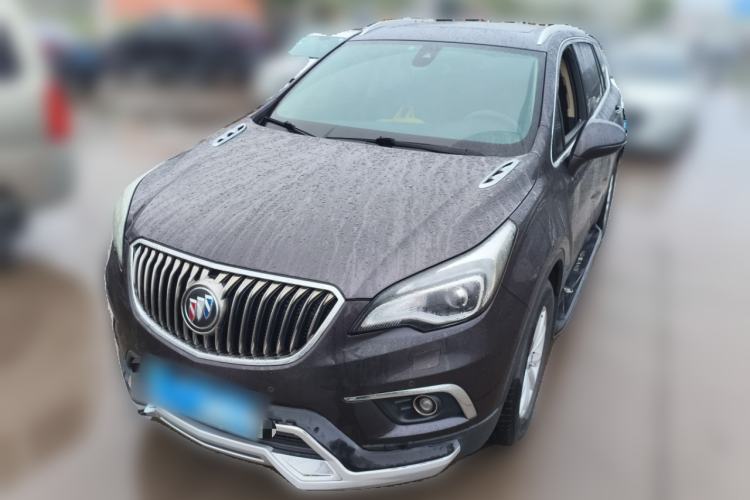 Used Buick Envision 2017 28T Four-Wheel Drive Luxury Model