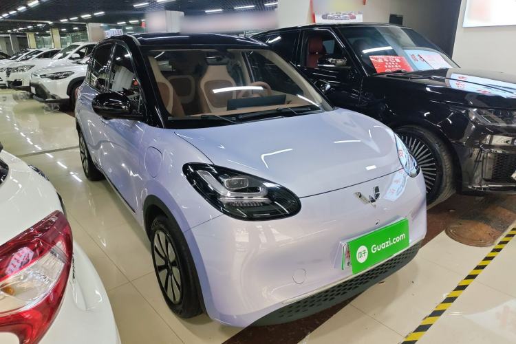 Used Wuling Bingo 2025 333 km Lingxi Deluxe Edition Front Right 45 Deg