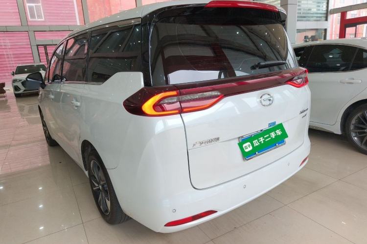 Used GAC Trumpchi M6 2023 PRO 270T DCT Luxury Edition Rear Left 45 Deg