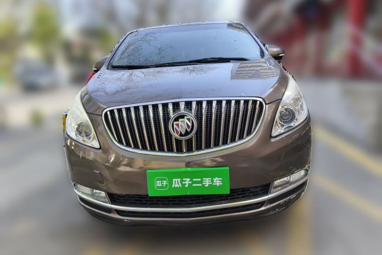 Used Buick GL8 2014 3.0L GT Luxury Business Haoya Edition Front