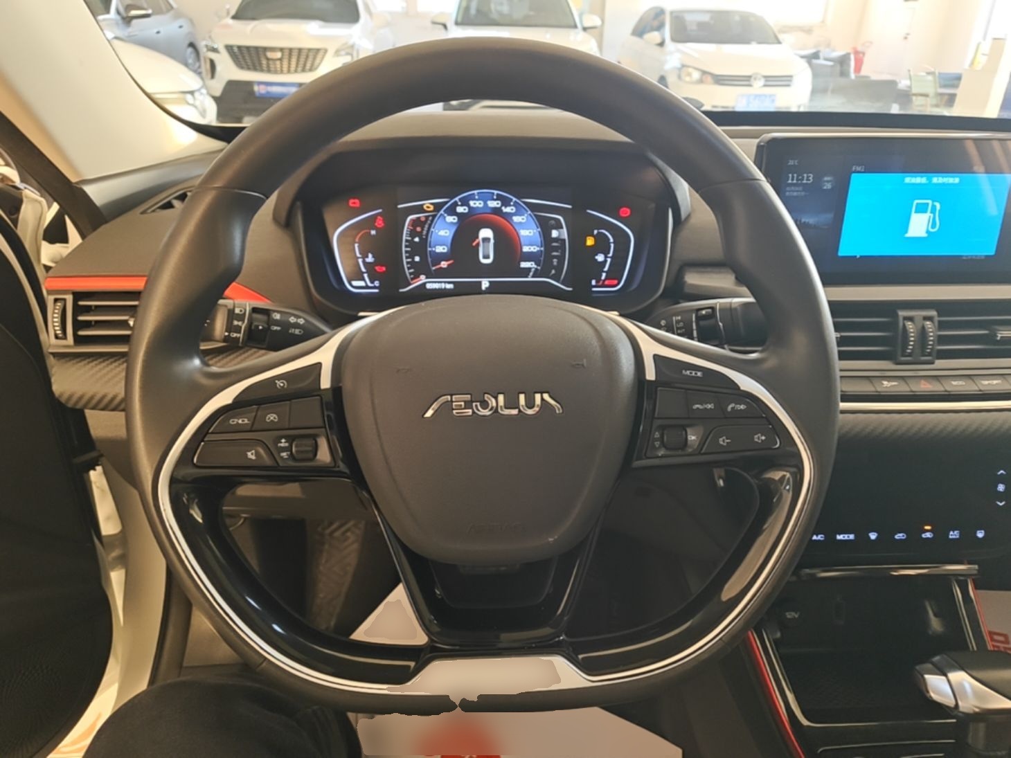 Dongfeng Aeolus Yixuan 2021 230T Automatic Glory Edition — снимка 13