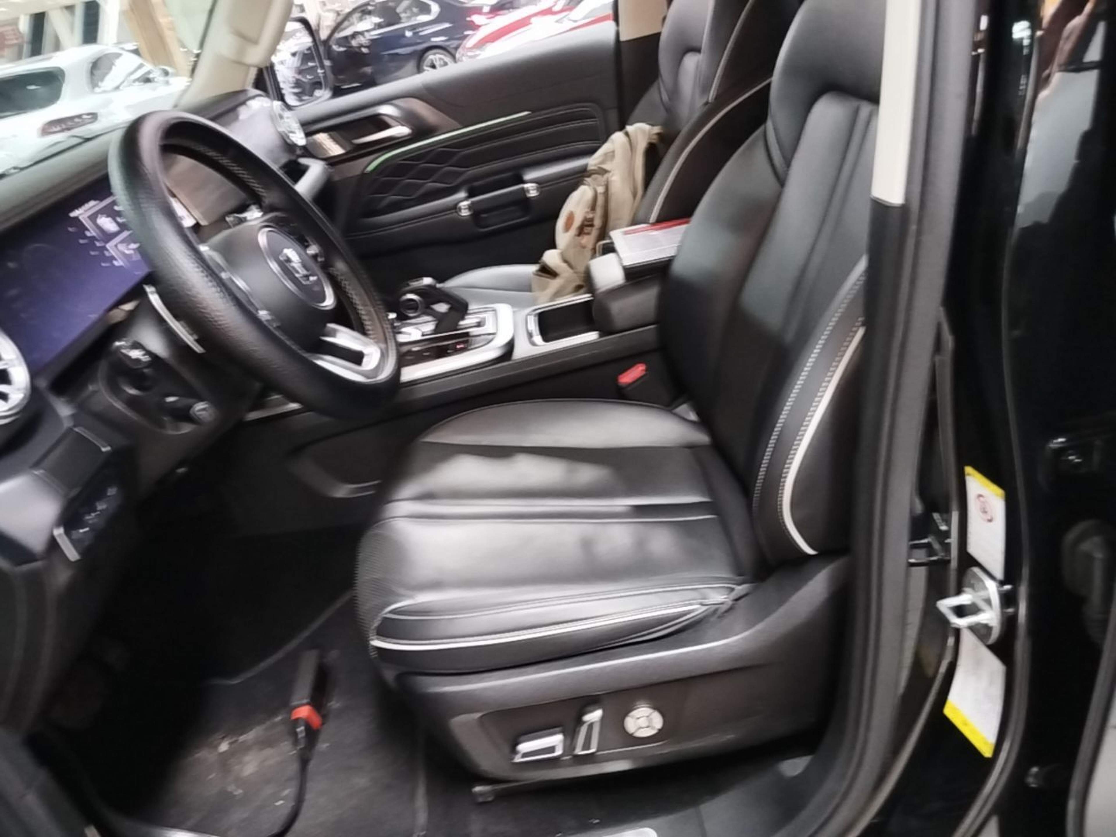 Interior delantero