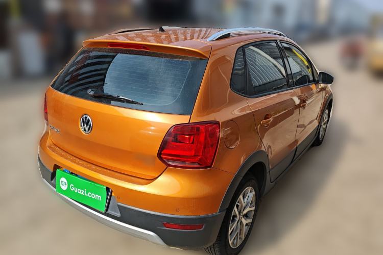 Used Volkswagen Polo 2016 1.6L Cross Polo Automatic