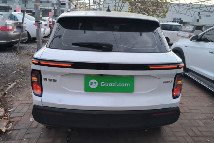 Used Baojun RS-3 2020 1.5T CVT Smart Luxury Edition