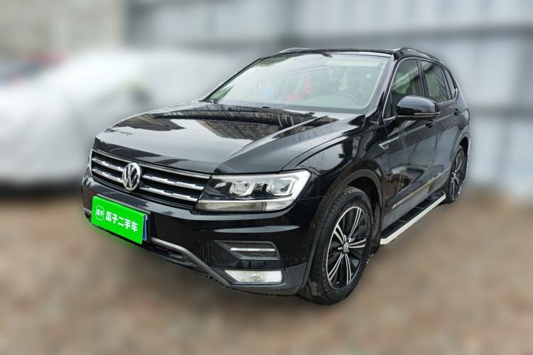 Used Volkswagen Tiguan L 2019 Revised Version 280TSI Automatic Two-Wheel Drive Panoramic Comfort Edition China VI Standard