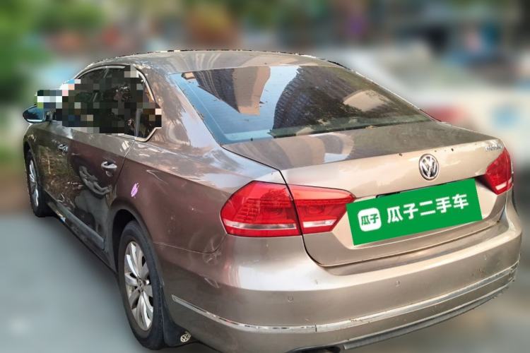 Used Volkswagen Passat 2013 1.8TSI DSG Prestige Edition Rear Left 45 Deg