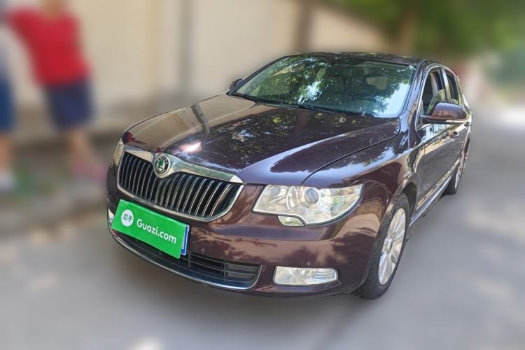 Used Skoda Superb 2012 1.4TSI DSG Elegant Edition