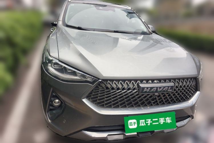Used Haval F7x 2021 2.0T All-Wheel-Drive Intelligent Performance Version
